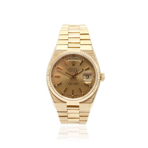 rolex day-date oysterquartz 36mm ref 19018n